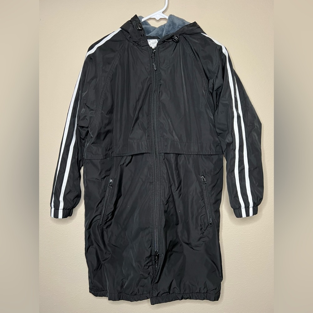 Sporti Unisex Youth Swim Parka with Plush Fleece-Lined